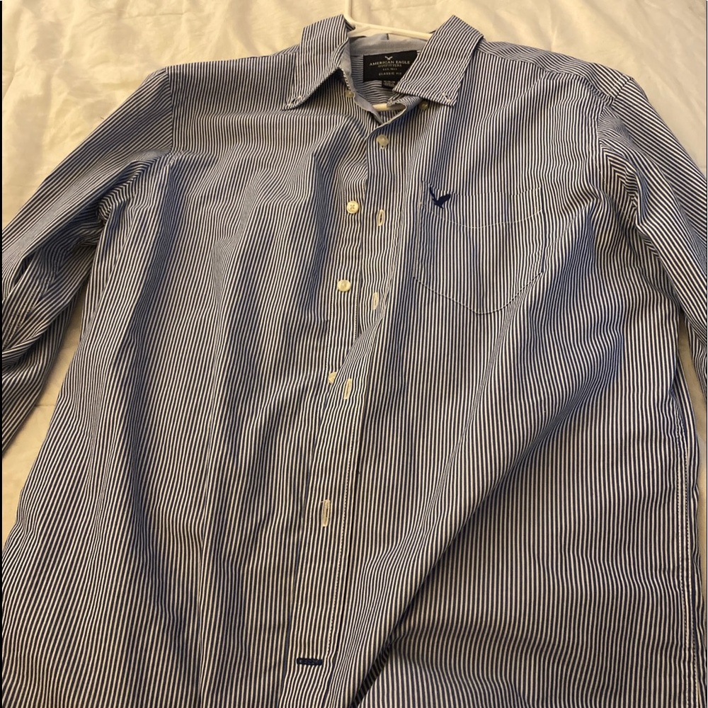 Ambercrombie & Fitch Button Down Mens Shirt